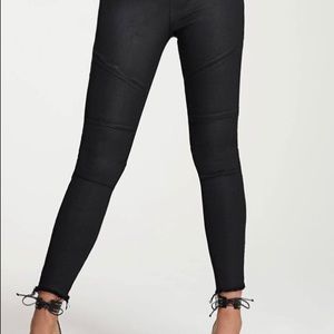 DL1961 Haven Faux Leather Legging Skinny Jeggings